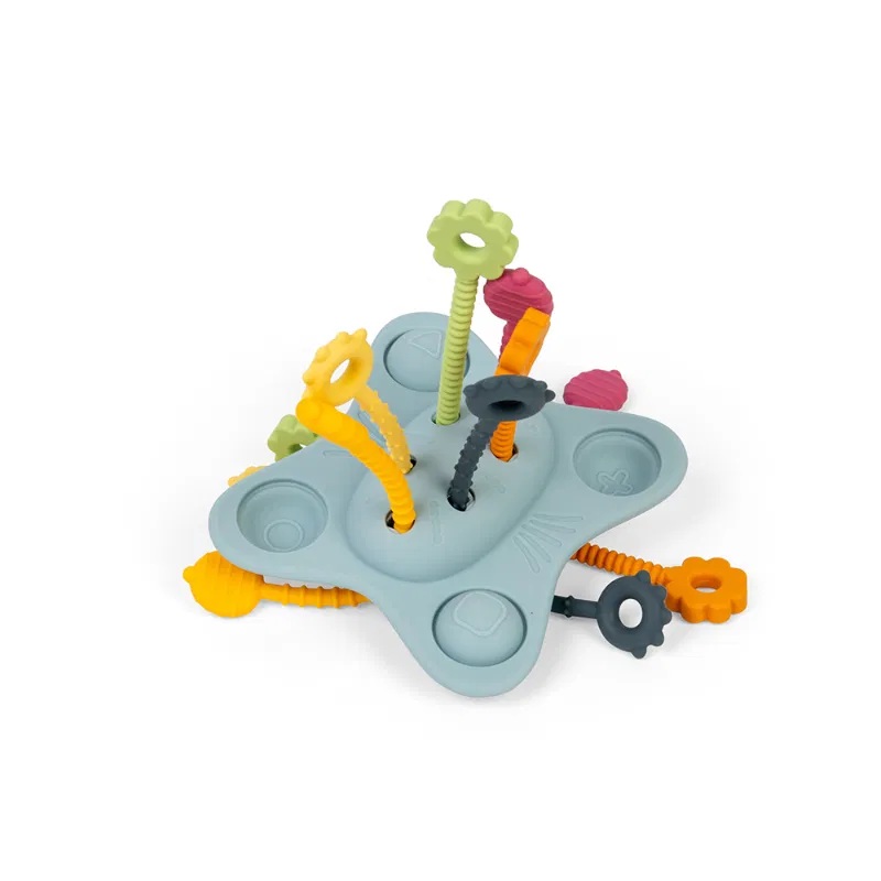 Bigjigs Toys Motorická hračka 3 v 1