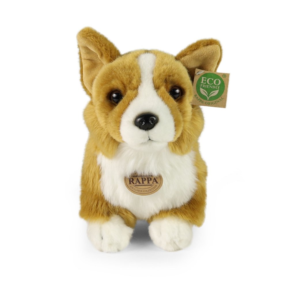 Rappa Plyšový pes corgi 32 cm ECO-FRIENDLY (obrázek 4)