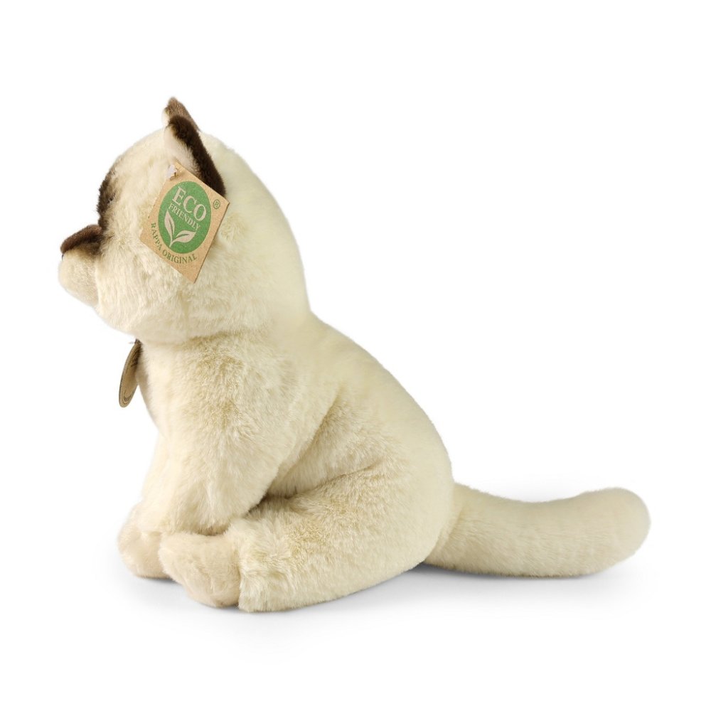 Rappa Plyšová kočka Ragdoll 23 cm SOFT COLLECTION, ECO-FRIENDLY (obrázek 4)