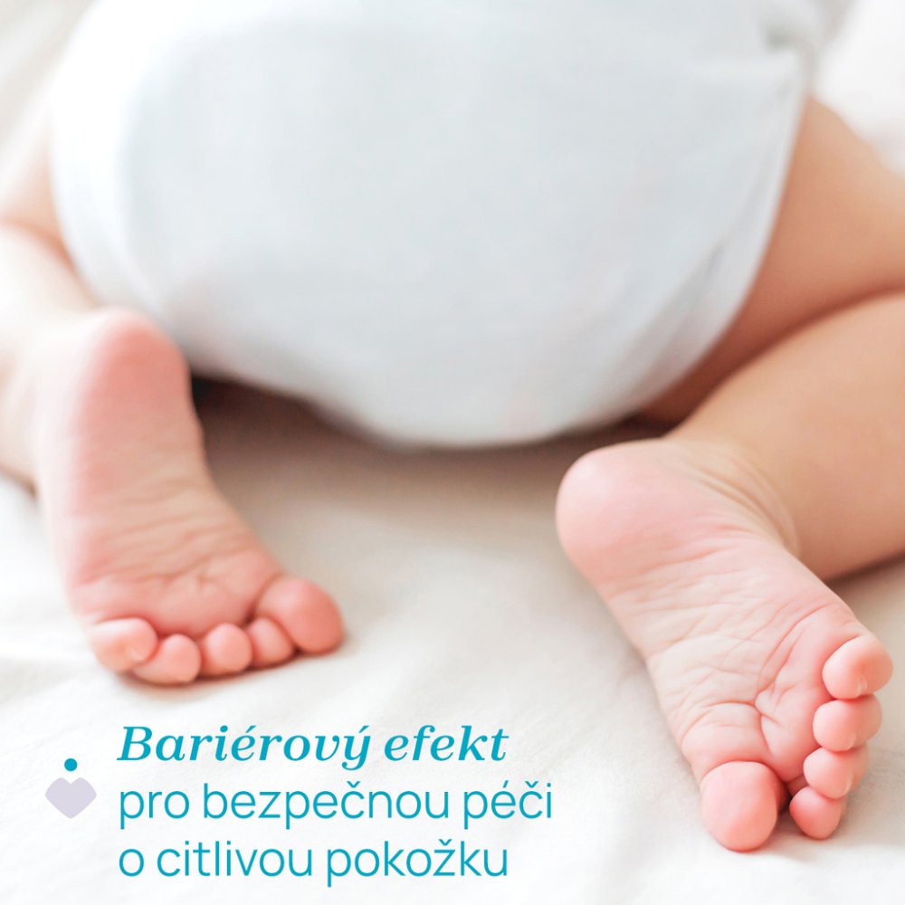 CHICCO Krém na dětský zadeček se zinkem, Baby Moments 100ml, 0m+ (obrázek 4)