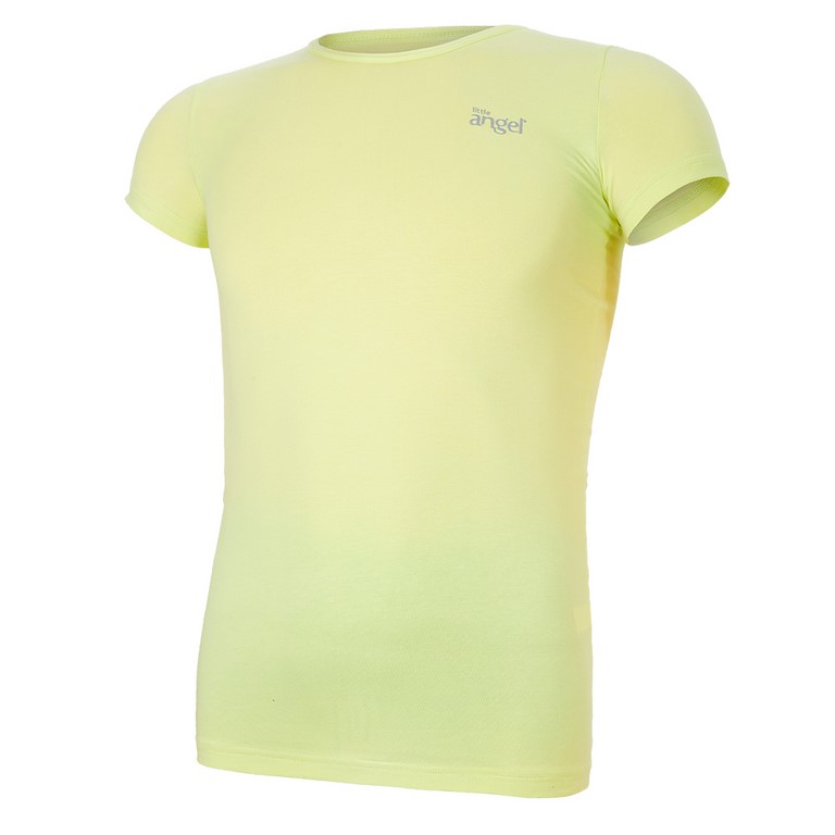 Vékony póló KR REFLEX Outlast® - citrom 152