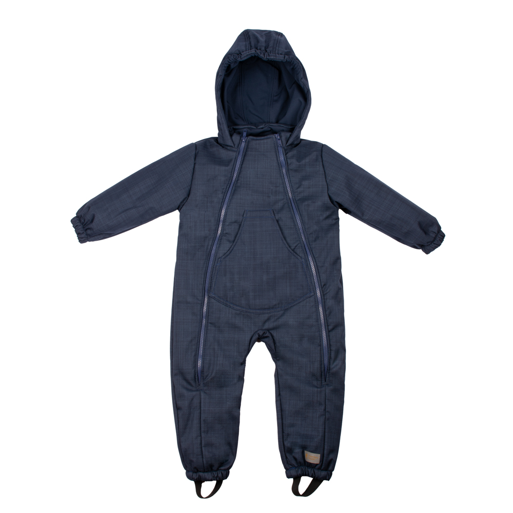 Monkey Mum® Baby Softshell Winter Jumpsuit With Sherpa - Bedtime Story - Size 86/92 86/92,Monkey Mum® Baby Softshell Winter Jumpsuit With Sherpa - Bed