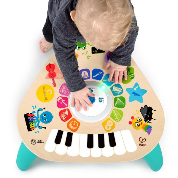 BABY EINSTEIN Stolik Z Aktywną Muzyką Magic Touch™ HAPE 6m+