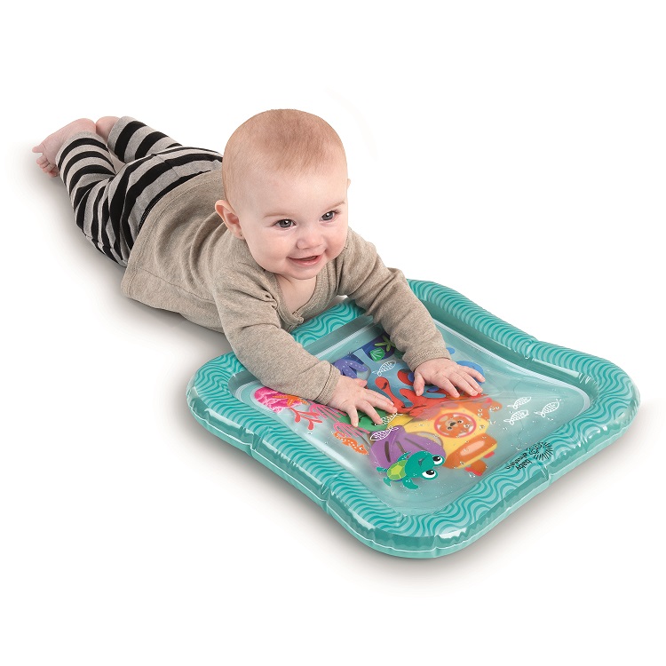 BABY EINSTEIN Wasserkissen 40x40 Cm Sensory Splash™ 0m+