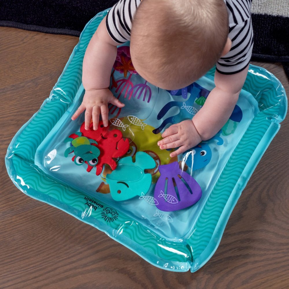 BABY EINSTEIN Wasserkissen 40x40 Cm Sensory Splash™ 0m+