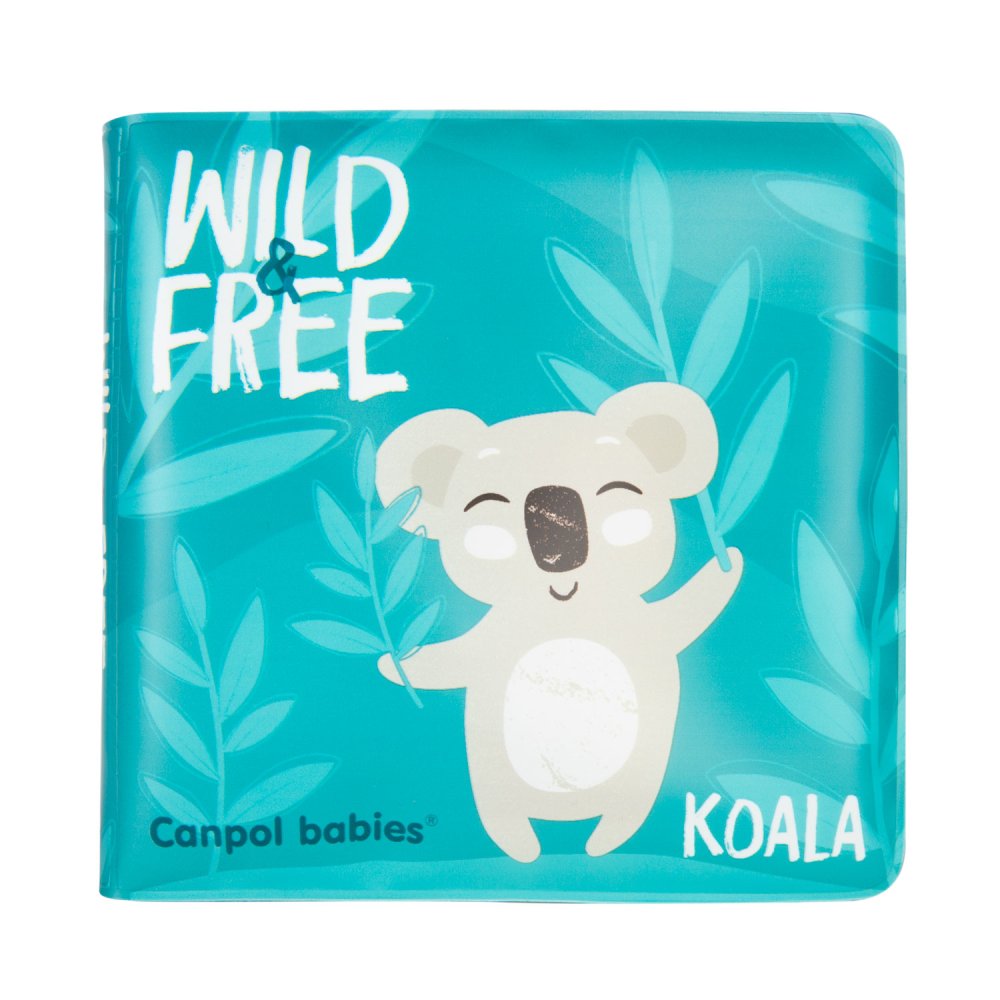 CANPOL BABIES Livre Koala Doux Et Grinçant