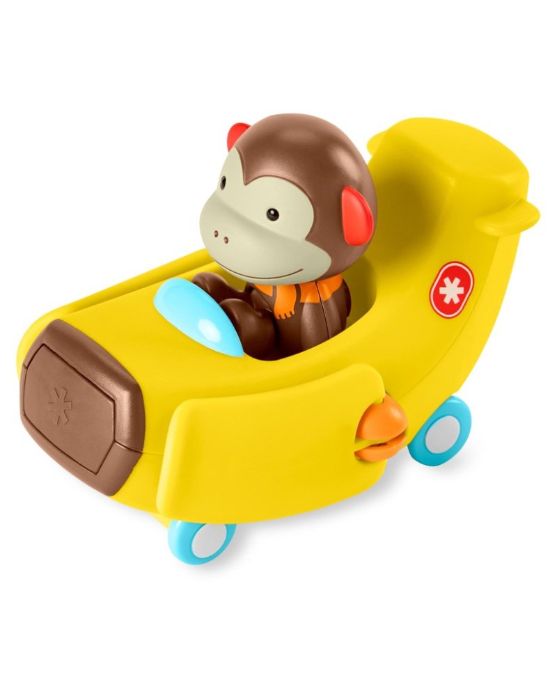 SKIP HOP Zoo Aereo Giocattolo Banana 2 Anni+