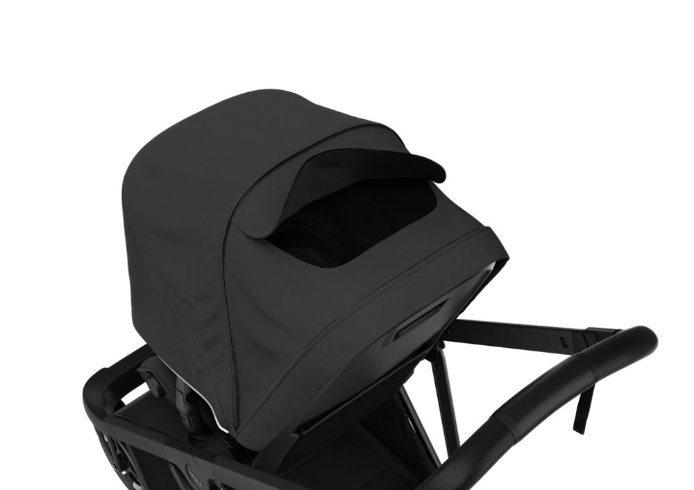 THULE City Barnvagn Shine Black On Black