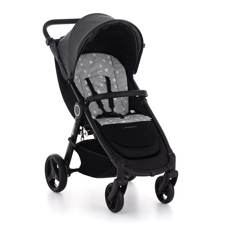 PETITE&MARS Insert Pentru Carucior Foamy Grey Dragonfly