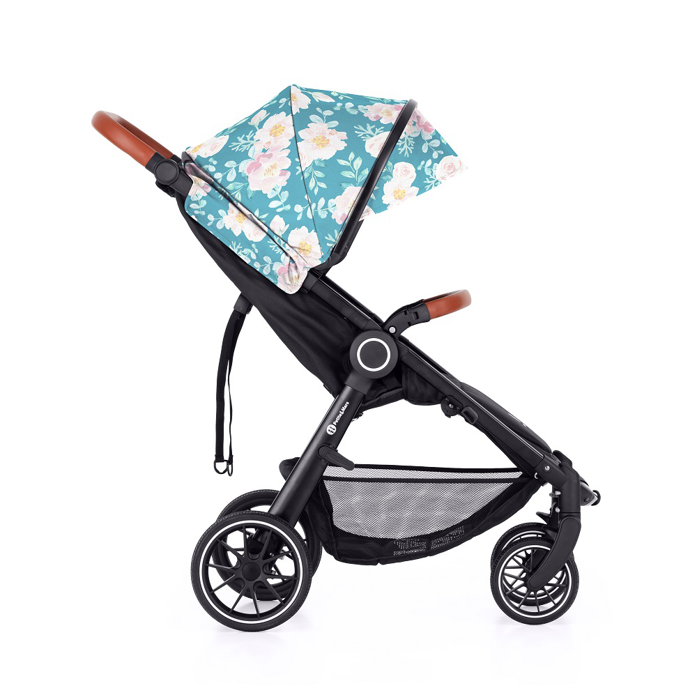 PETITE&MARS Stroller Street+ RWS Ek + Canopy Limited 100 Rosor