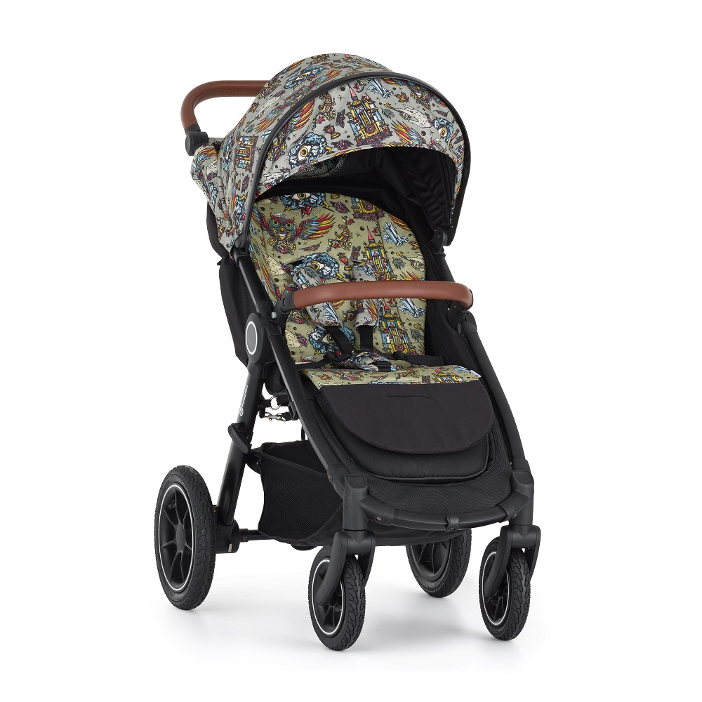 PETITE&MARS Kinderwagen Street2 Air Oak Limited 100 Wonderland Complete