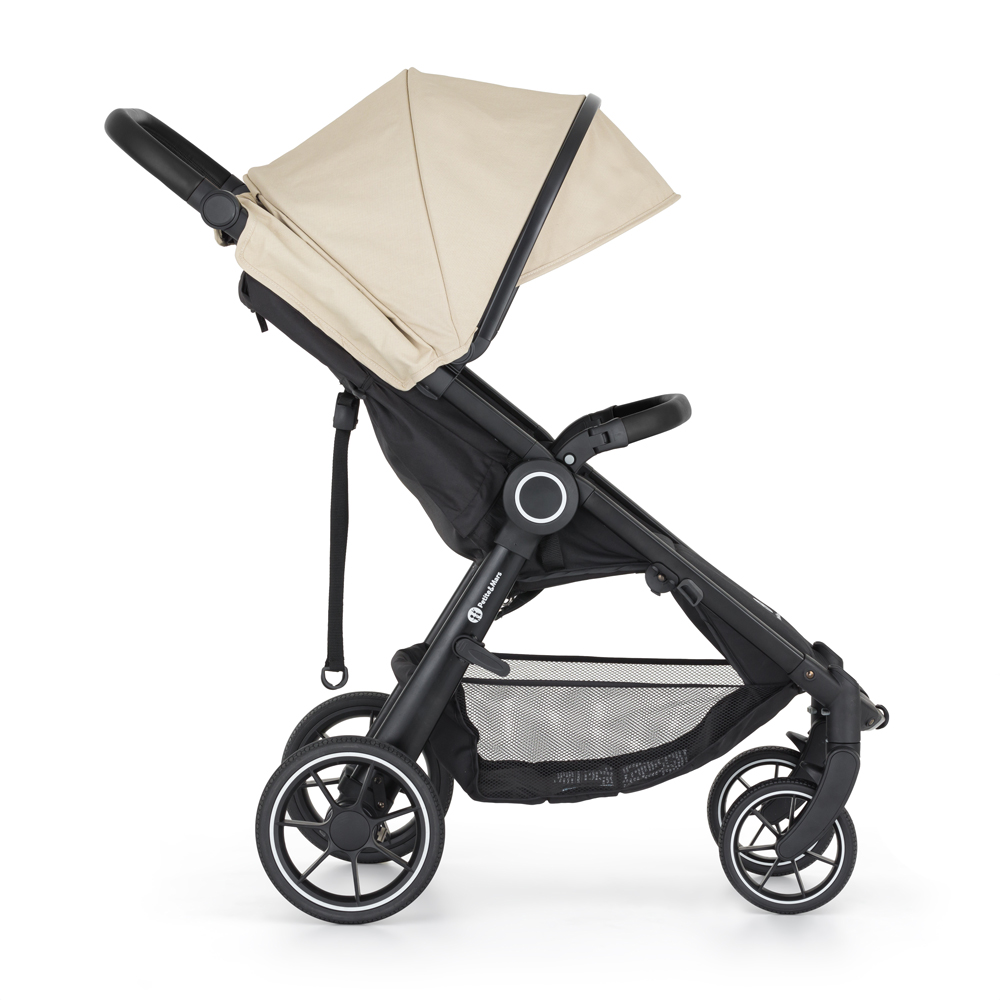 PETITE&MARS Barnvagn Street+ RWS Black Sahara Beige 2