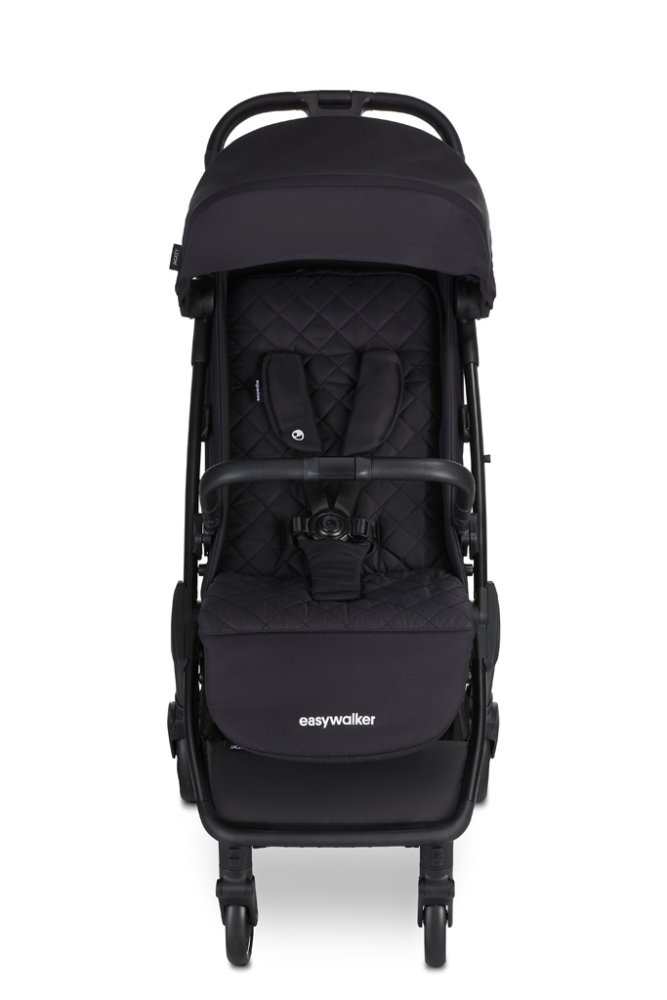 EASYWALKER Kočárek Sportovní Jackey Shadow Black + PETITE&MARS Fusak Jibot ZDARMA