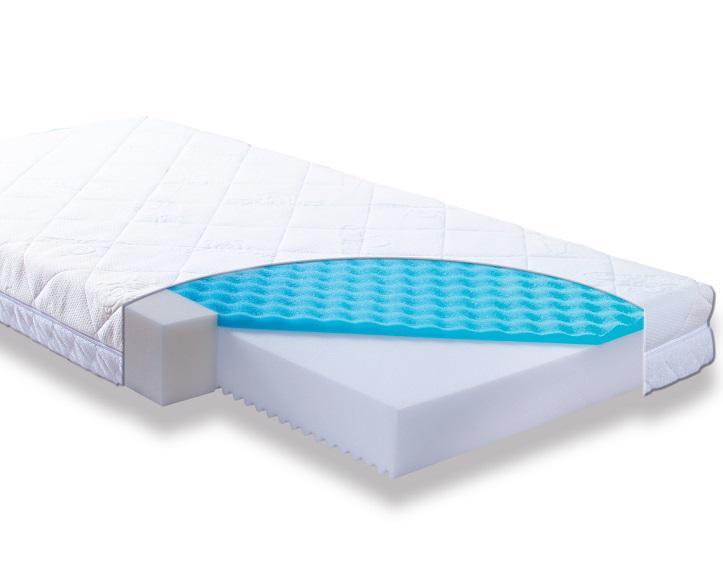 BABYMATEX Carpathia Madrac 120 X 60 X 10 Cm