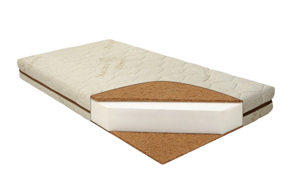 BABYMATEX Madrac Coco Hemp, 120x60x12