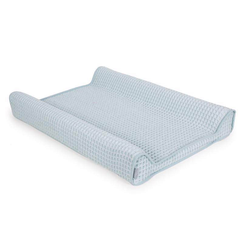 CEBA Waffle Line Changing Pad Cover (50x70) Mist Blue Ceba