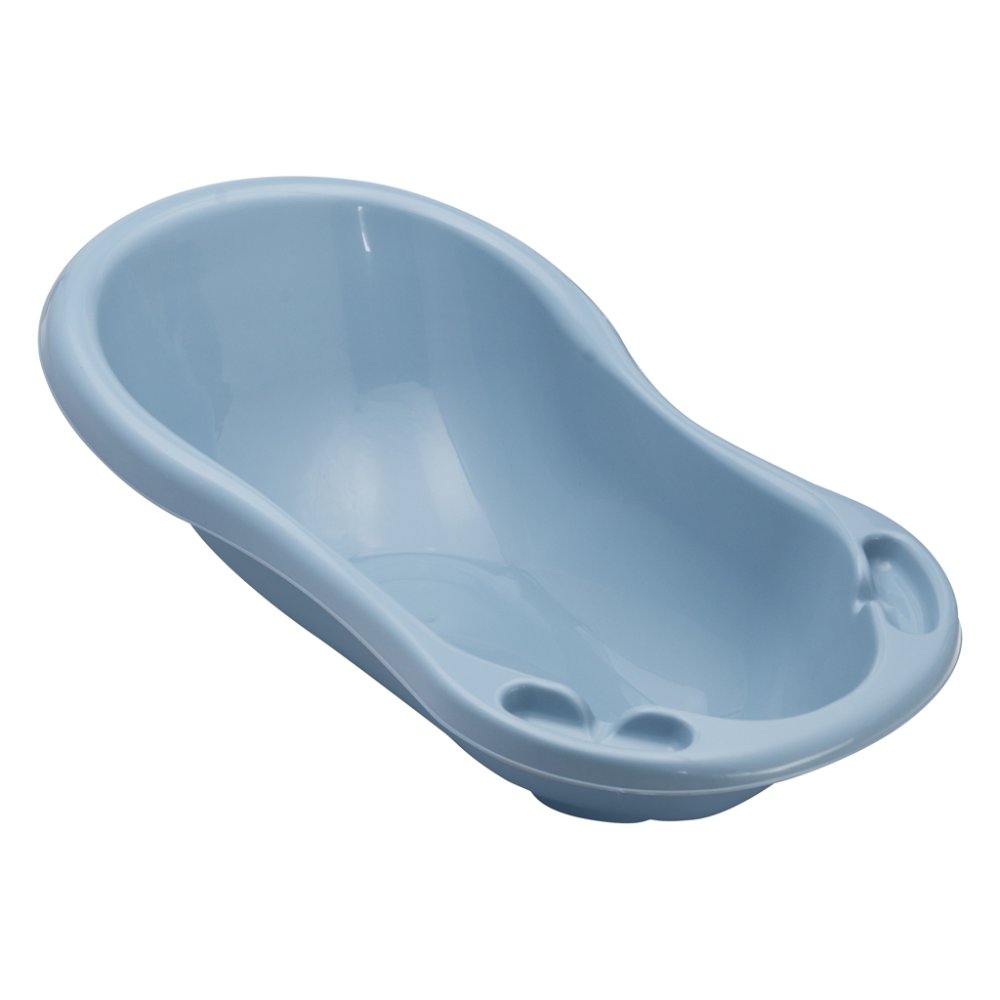 KEEEPER Baignoire 84 Cm Avec Bouchon Maria Pure Nordic Bleu