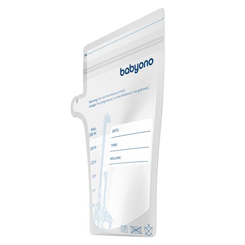 BABYONO Muttermilchbeutel 180 Ml 30 Stk