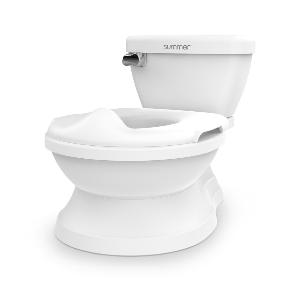 INGENUITY Children's Toilet With Sound My Size™ White