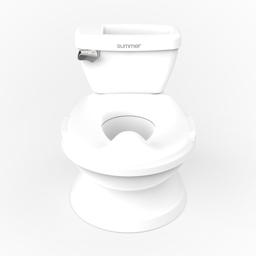 INGENUITY Children's Toilet With Sound My Size™ White