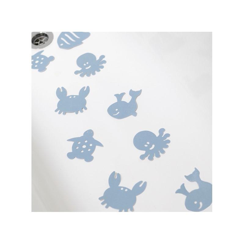 DREAMBABY Adhesive Bath Mats 10 Pieces