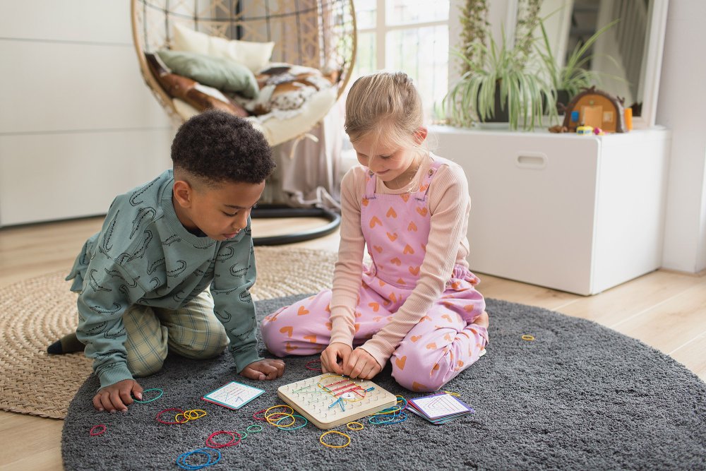 Geoboard - Motor Game