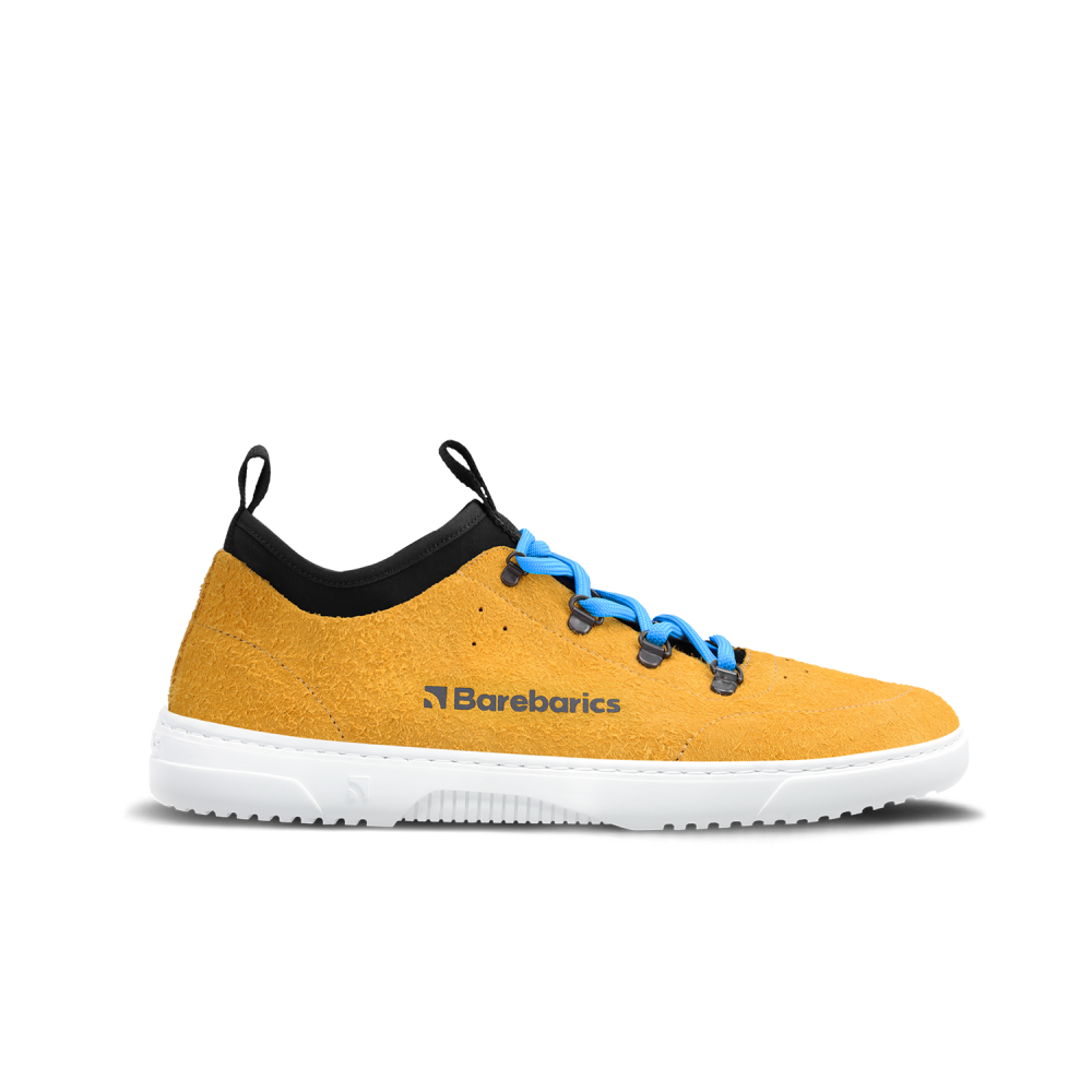 Barefoot Tenisky Barebarics Bronx - Mustard 40 Mustard