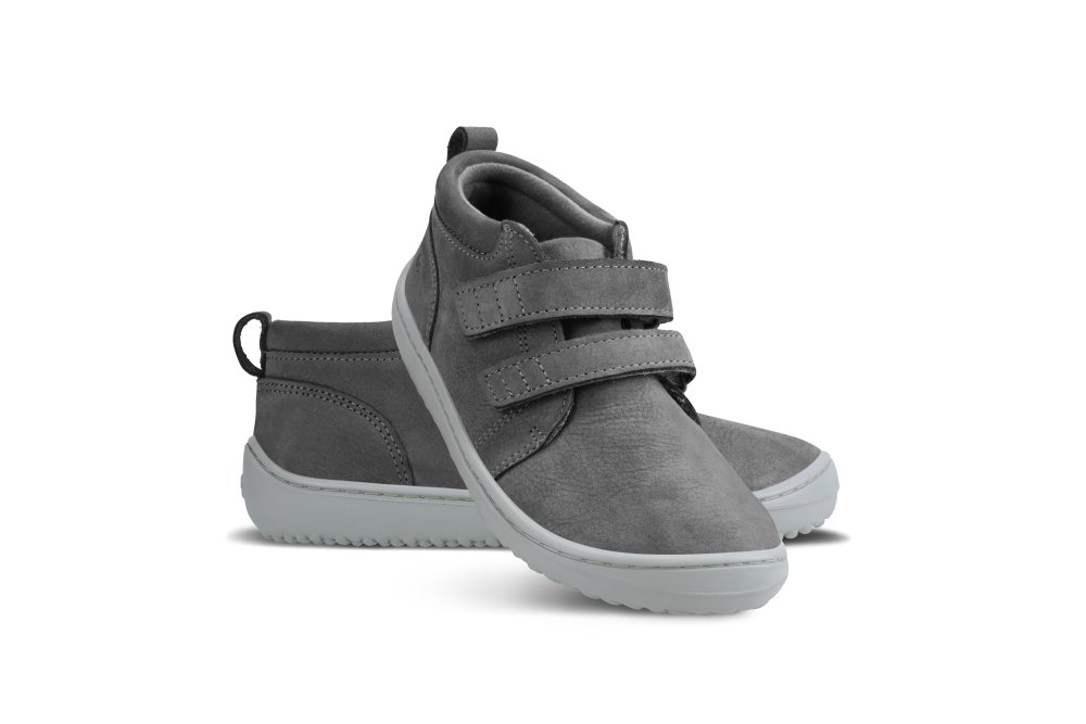 Kinder-Barfußschuhe Be Lenka Play - Dunkelgrau 25 Grey