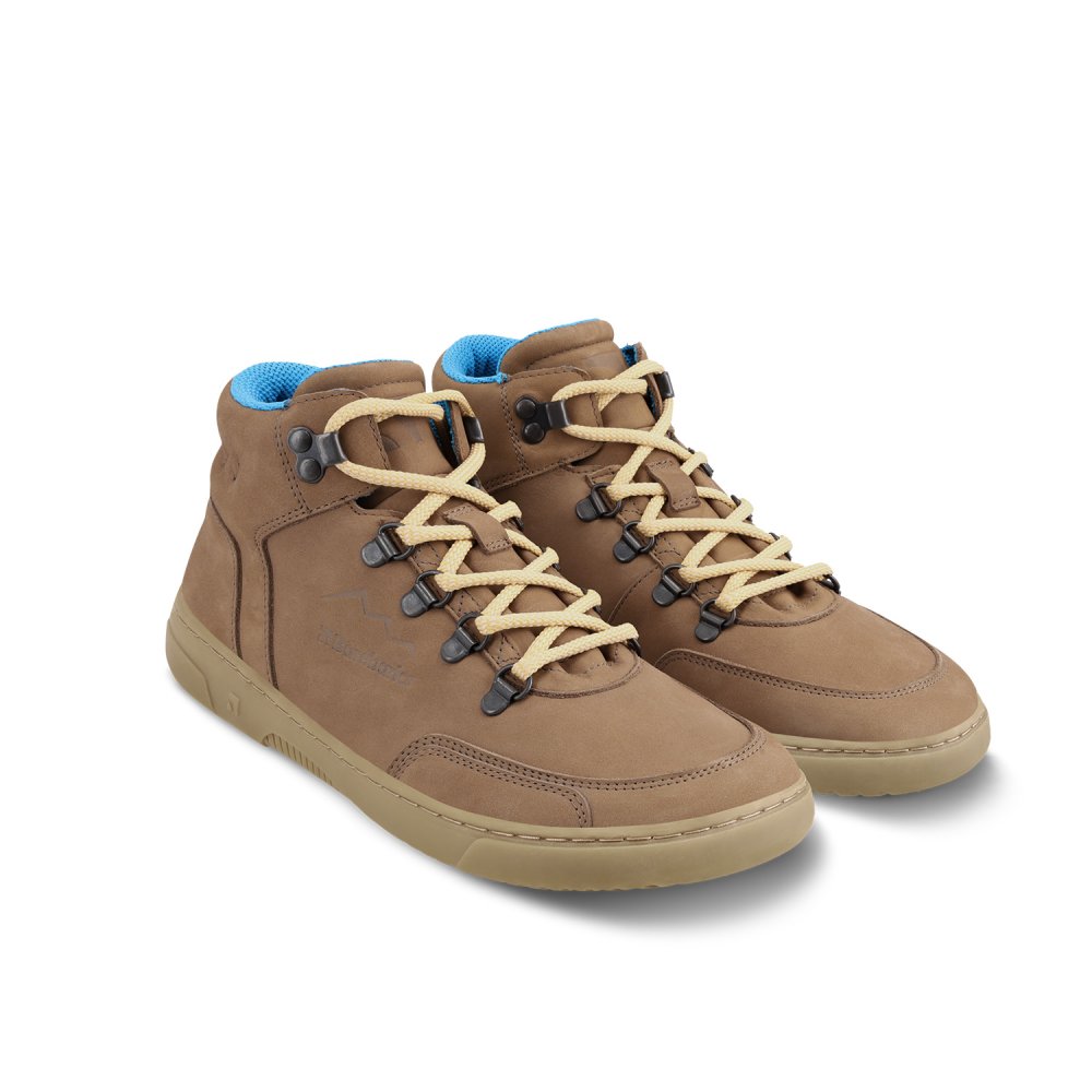 Barefoot Sneakers Barebarics Element - Walnoot Bruin 38 Brown