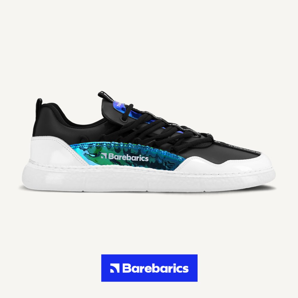 Barefoot Tenisice Barebarics Futura - Iridescent Black 43 Black