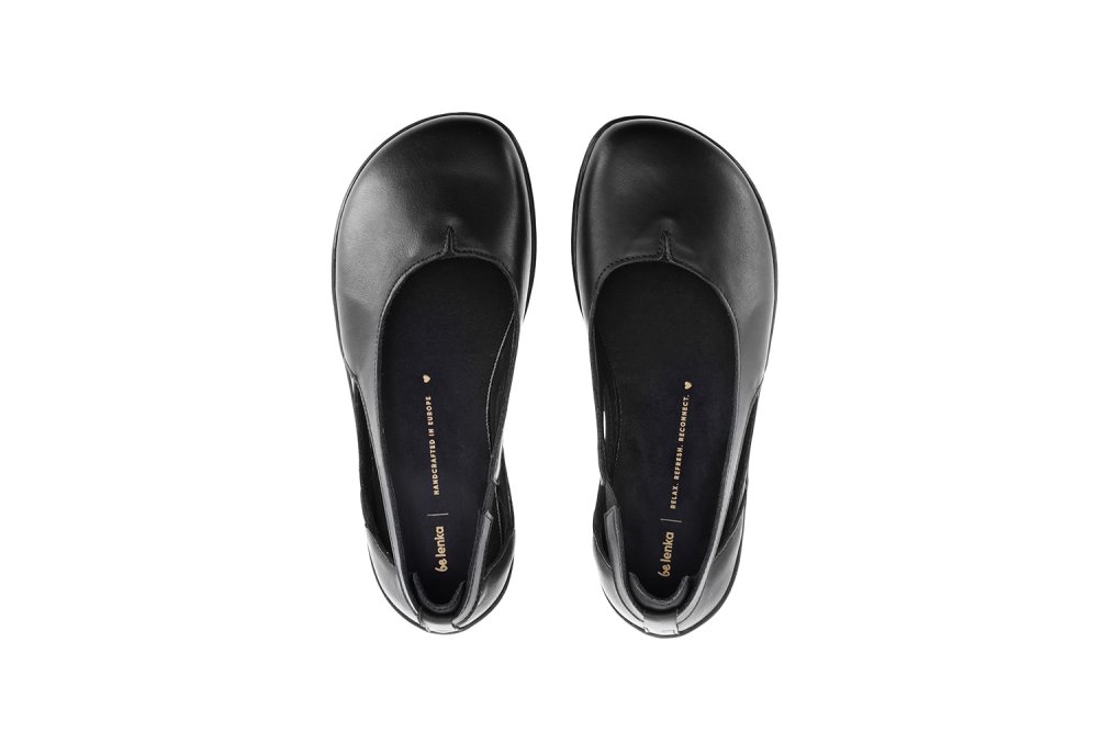 Barefoot Baleríny Be Lenka - Bellissima 2.0 - All Black 36 Black