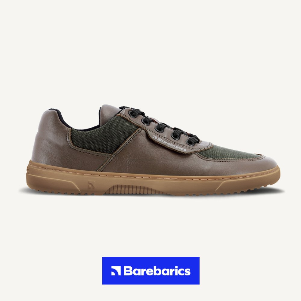 Barefoot Tenisice Barebarics Bravo - Rogač Smeđa 36 Brown