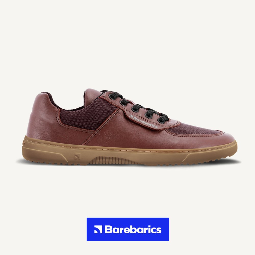 Barfuß-Sneaker Barebarics Bravo - Kastanienbraun 38 Brown