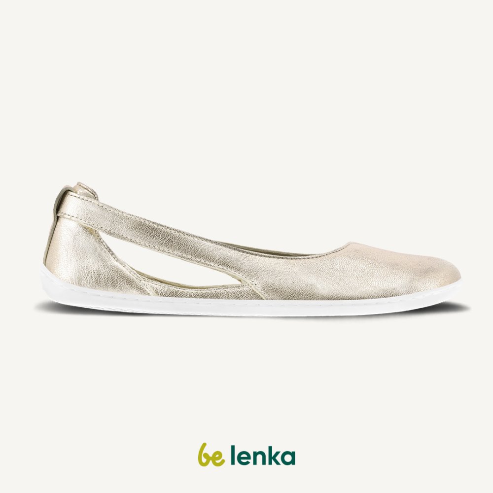 Barefoot Ballerinas Be Lenka - Bellissima 2.0 - Gold 38 Gold