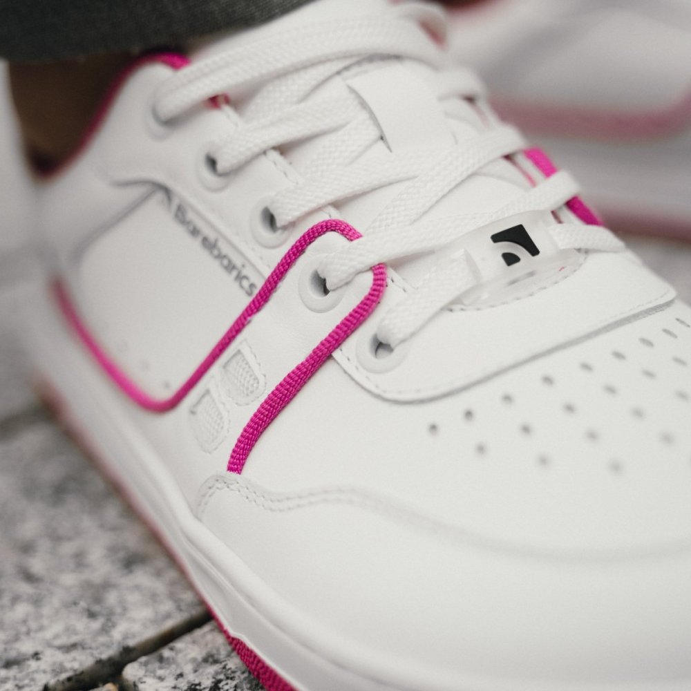 Adidași Barebarics Arise - White & Raspberry Pink 42 Pink