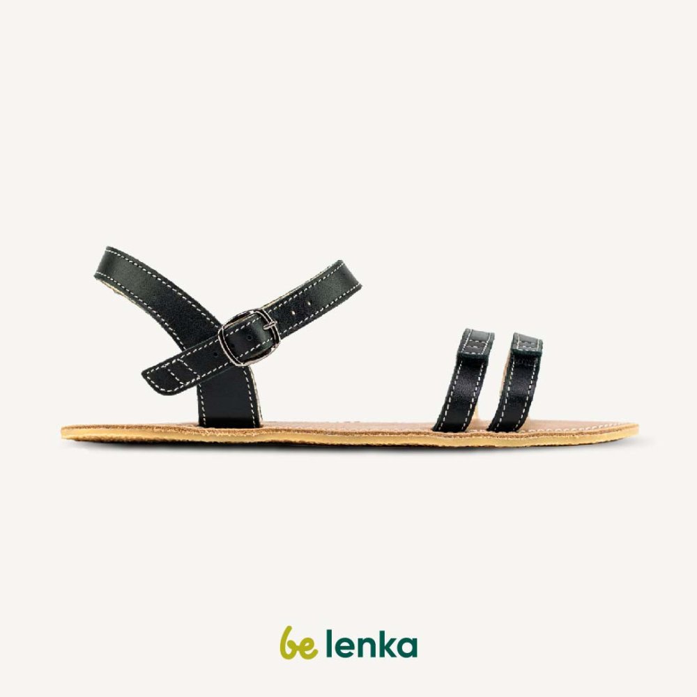 Sandales Pieds Nus Be Lenka Été - Noir 37 Black