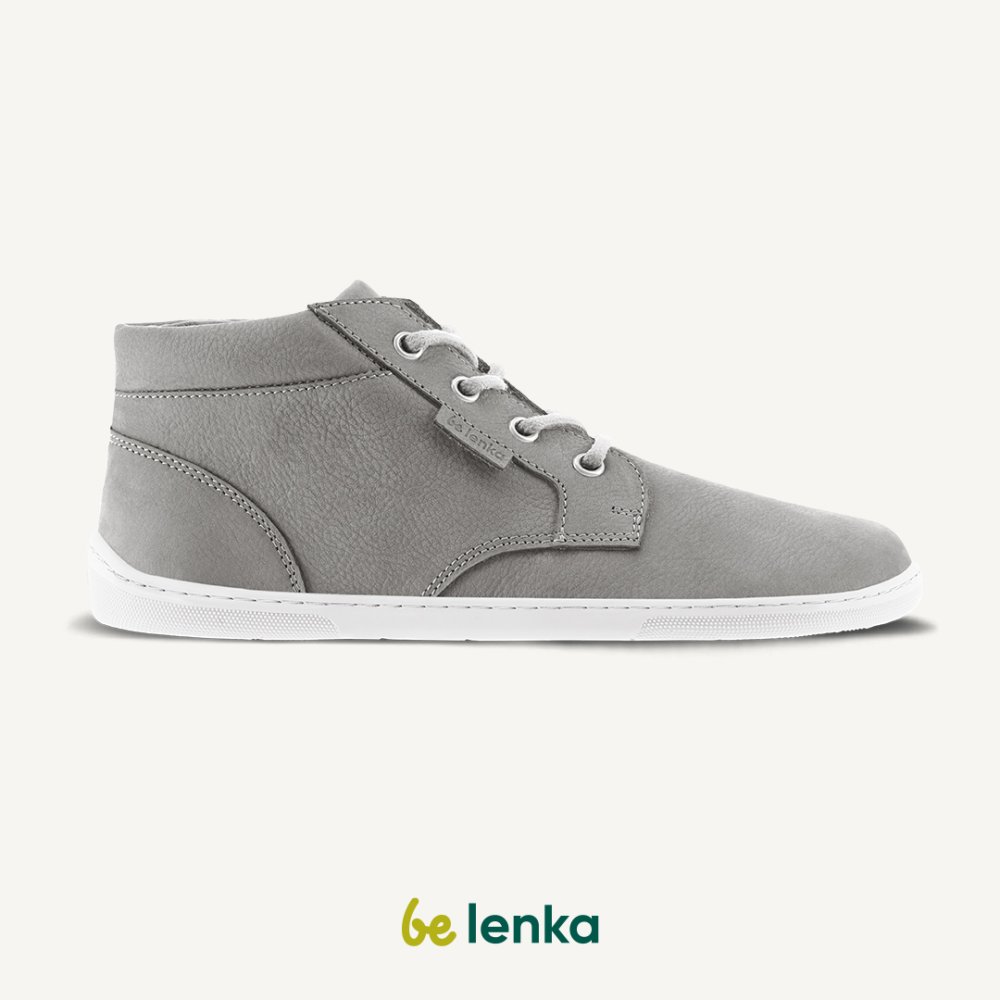 Pantofi Desculți Be Lenka Synergy - Pebble Grey 42 Grey