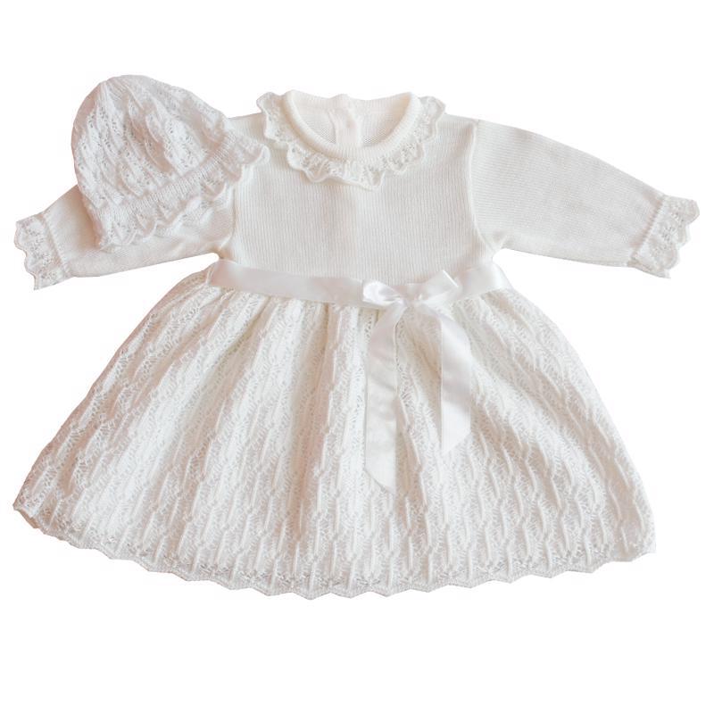 Ensemble de baptême ECO, taille fille. 68 – Image 4