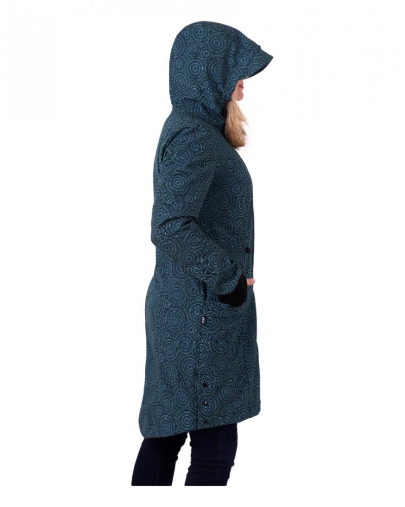 Cappotto softshell da donna Hana, mandala L - immagine 5