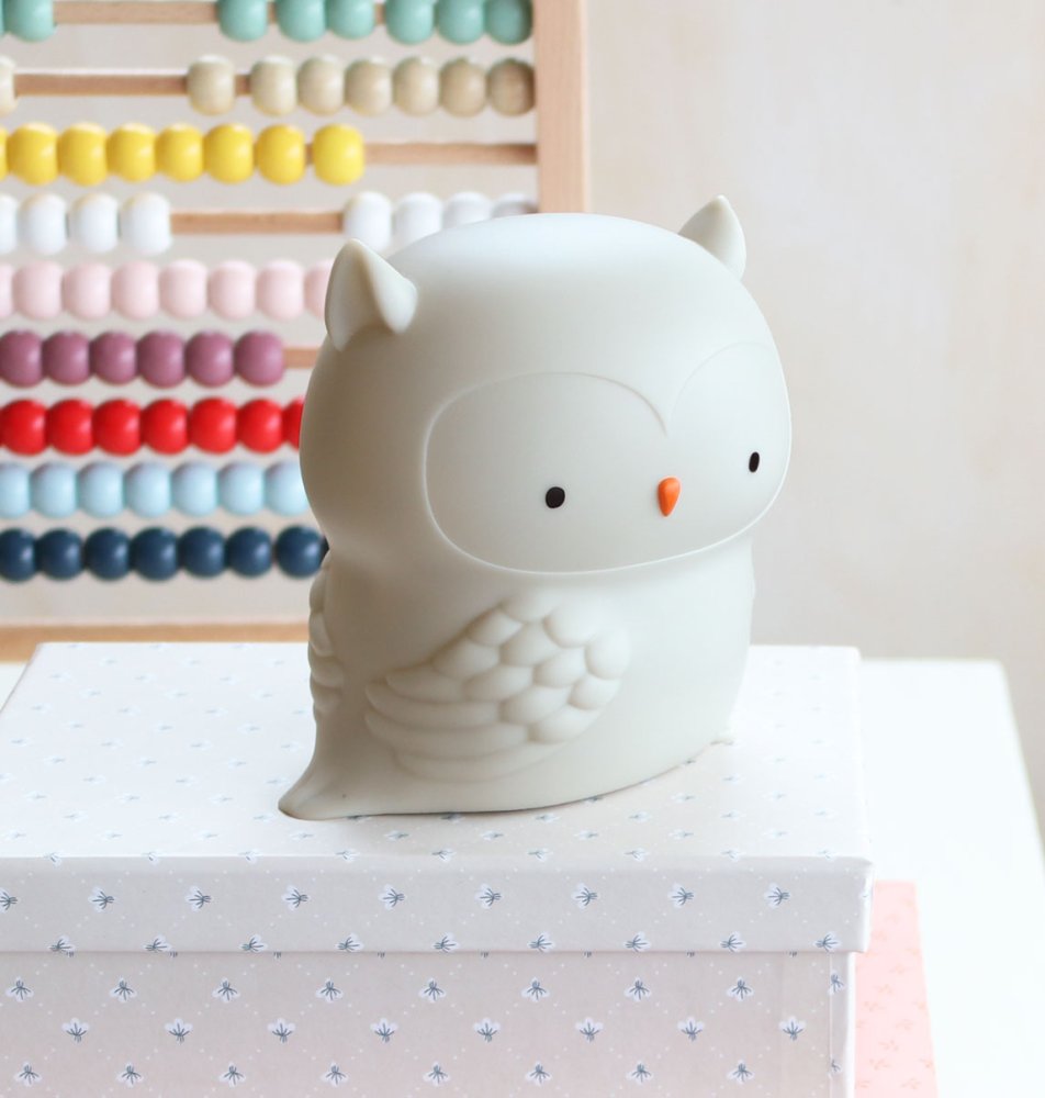 A Little Lovely Company - piccola luce notturna - gufo - immagine 6