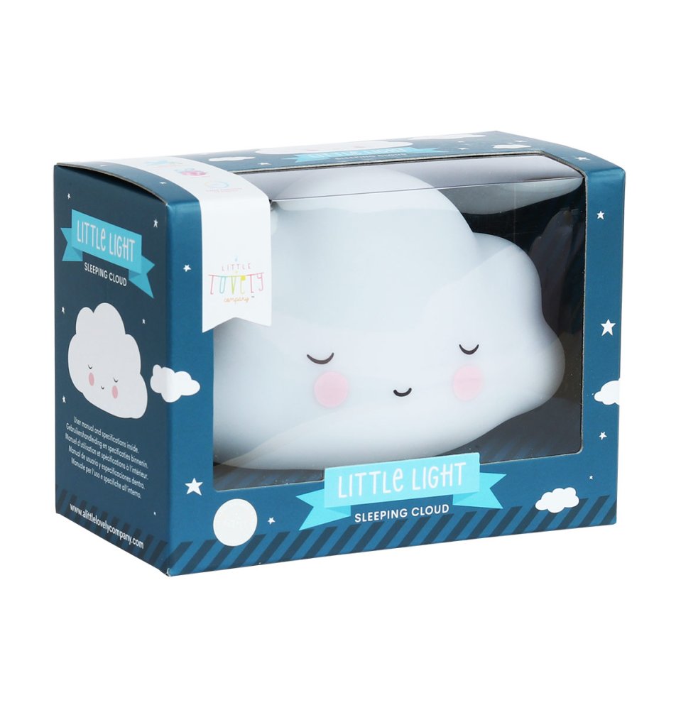 A Little Lovely Company - petite veilleuse - nuage dormant – Image 5