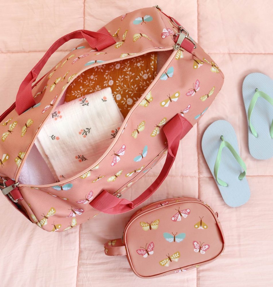 A Little Lovely Company - Sac de voyage enfant - Papillons – Image 5