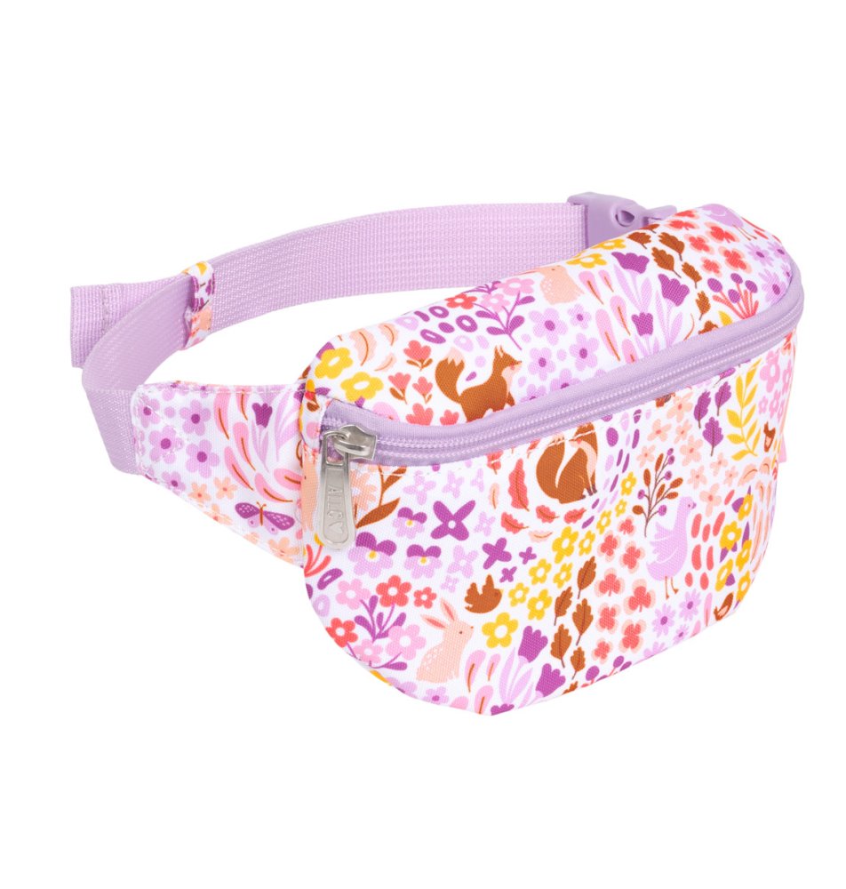 A Little Lovely Company - marsupio per bambini - giardino fiorito