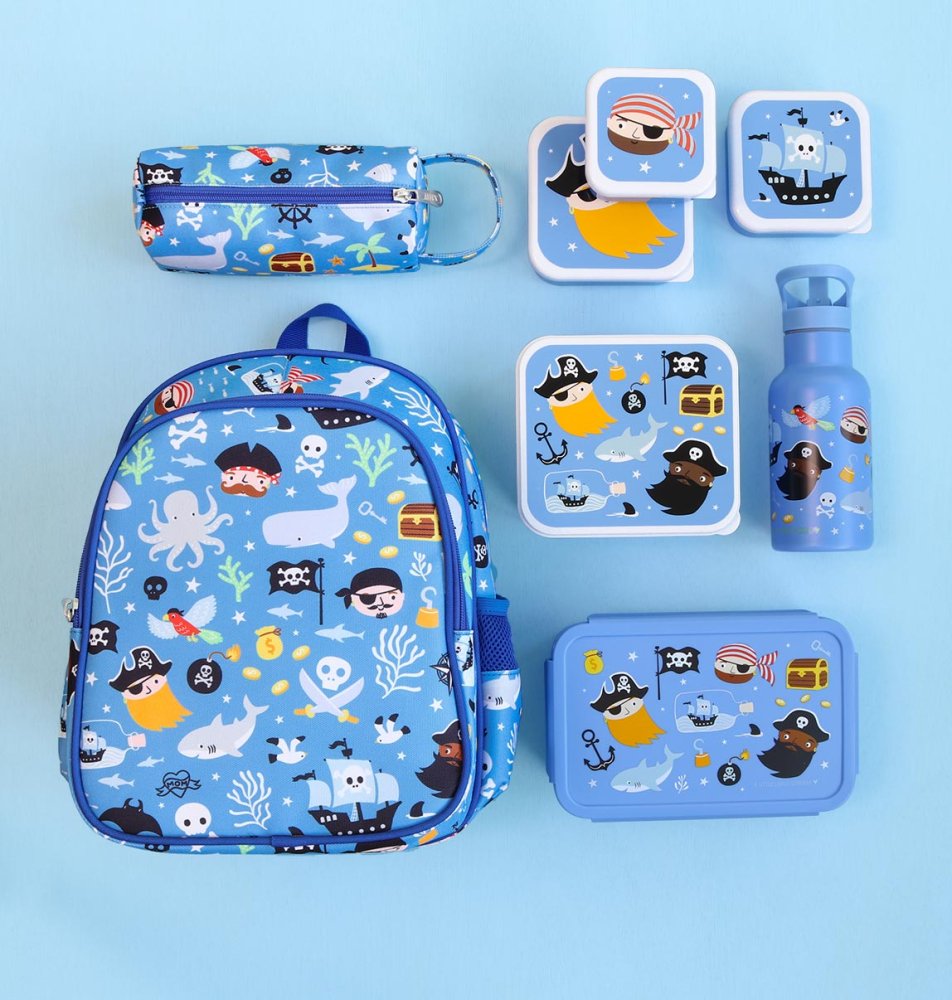 A Little Lovely Company - Ensemble de quatre boîtes à goûter - pirates – Image 6