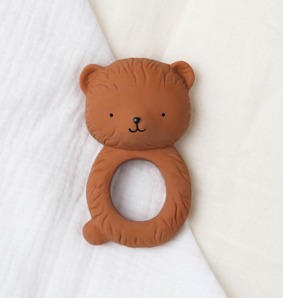 A Little Lovely Company - massaggiagengive in caucciù - orsetto - immagine 6
