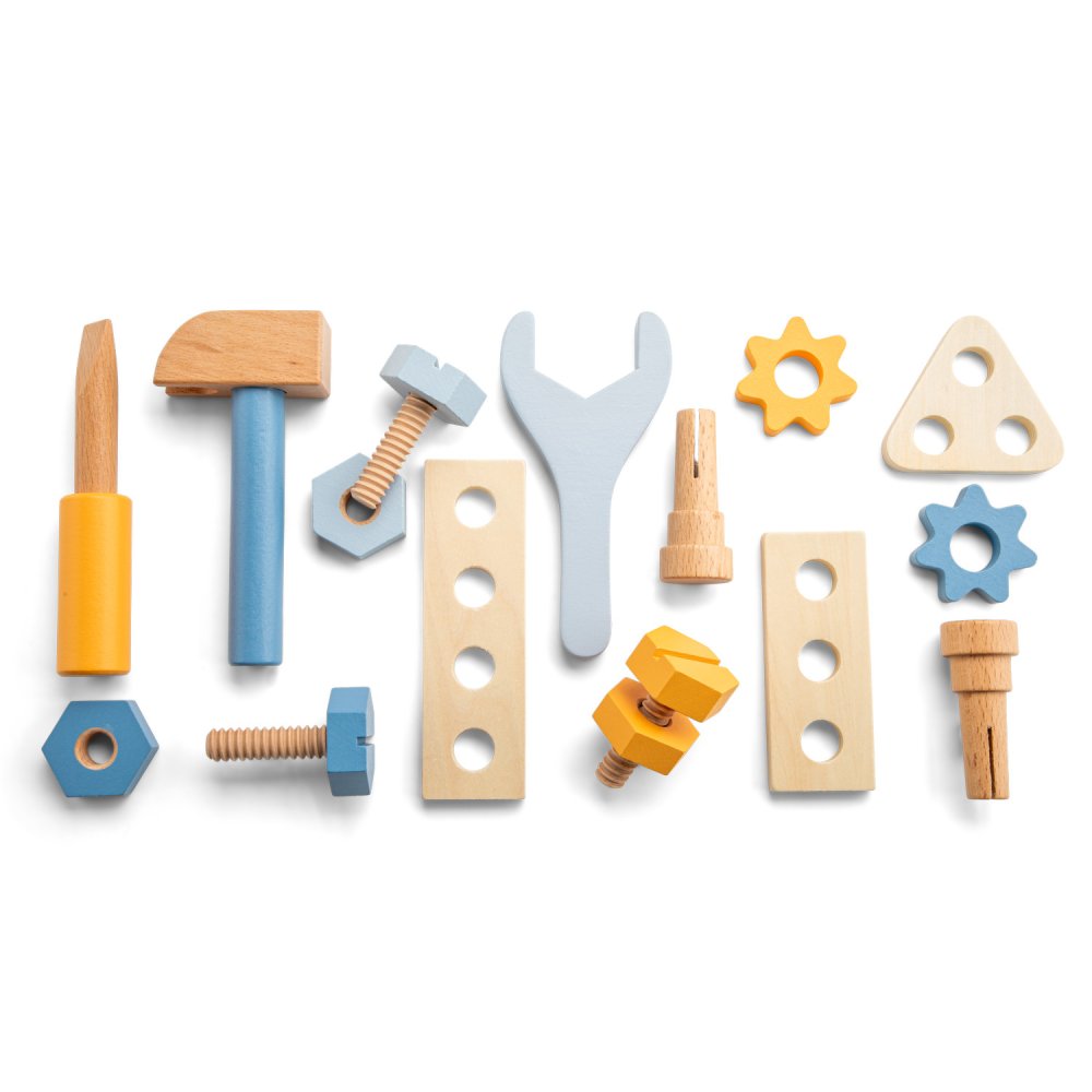 Ensemble d'outils en bois – Image 4