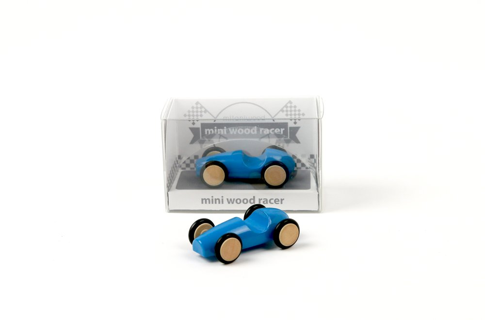 Milaniwood - set da 5 macchinine (mix di colori) - immagine 4
