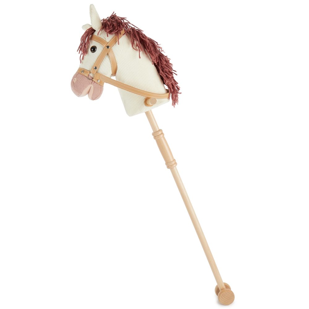 Bieco - Hobby Horsing su bastone - Cavallo Ginger