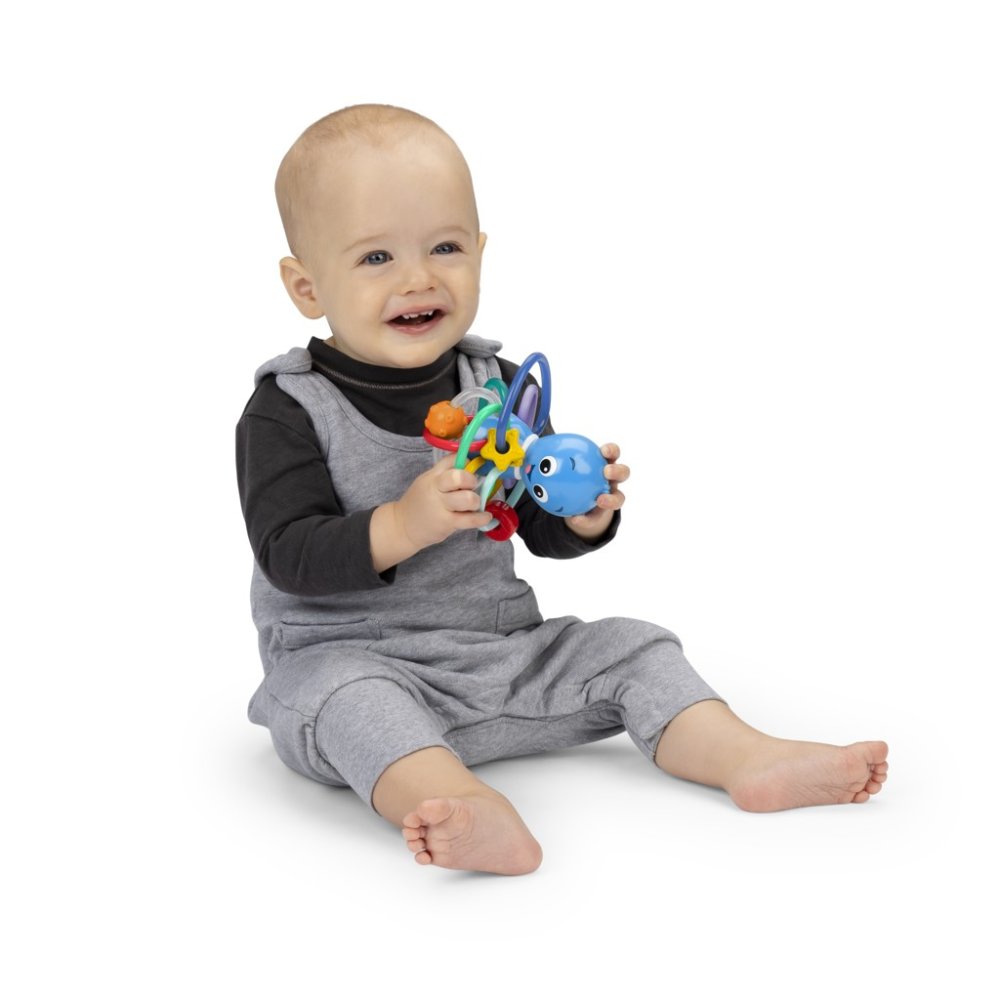BABY EINSTEIN Gryzak/grzechotka Opus's Shake & Soothe™ 0m+ - obrazek 3