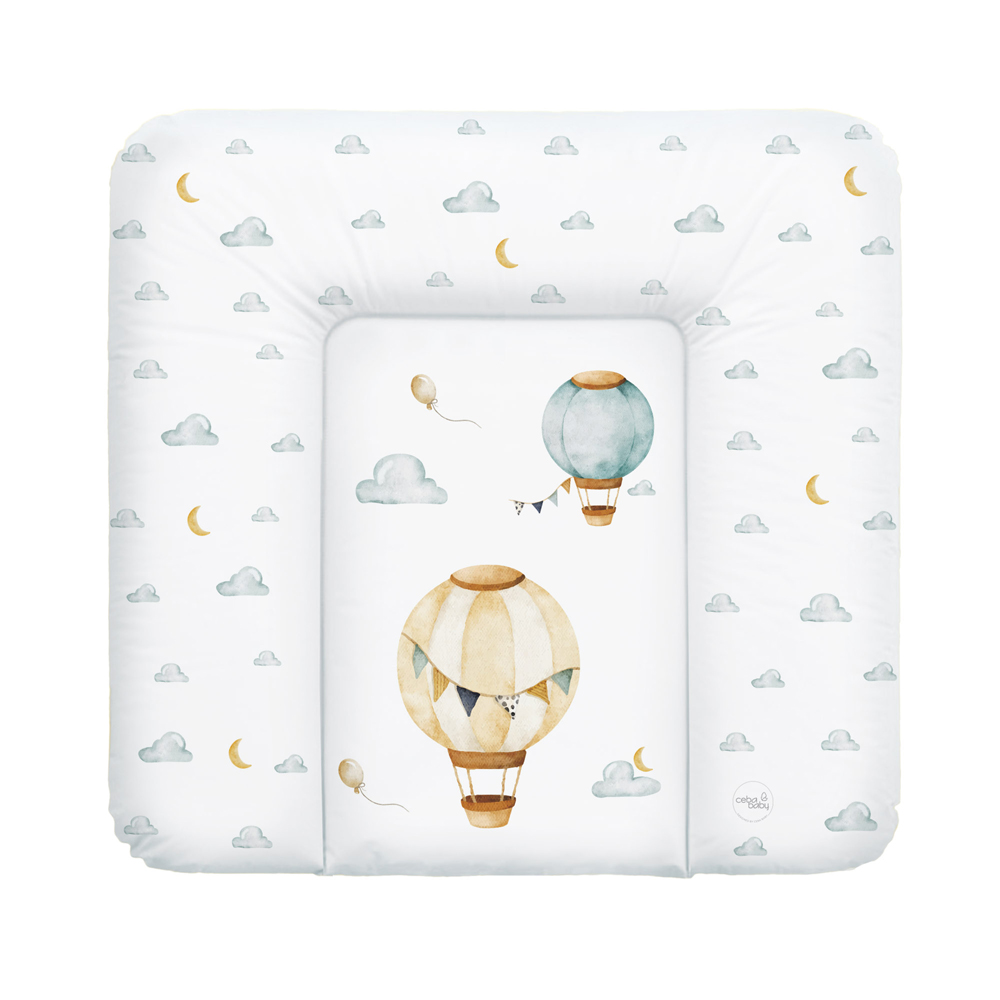 CEBA BABY Fasciatoio morbido (75x72) Basic Balloons